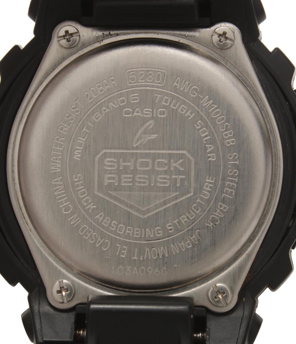 カシオ 腕時計 G-SHOCK ソーラー AWG-M100SBB-1AJF メンズ CASIO