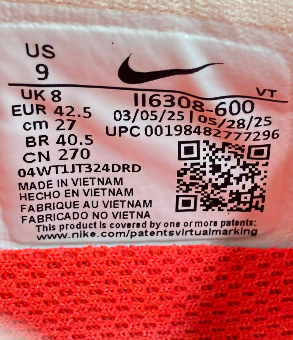 美品 NIKE ローカットスニーカー PEGASUS PREMIUM ll6308-600 メンズ SIZE 27.0 ナイキ