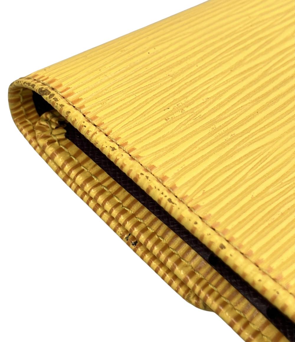 Louis Vuitton 長財布 エピ ポルトトレゾール インターナショナル M63389 レディース メンズ ルイヴィトン