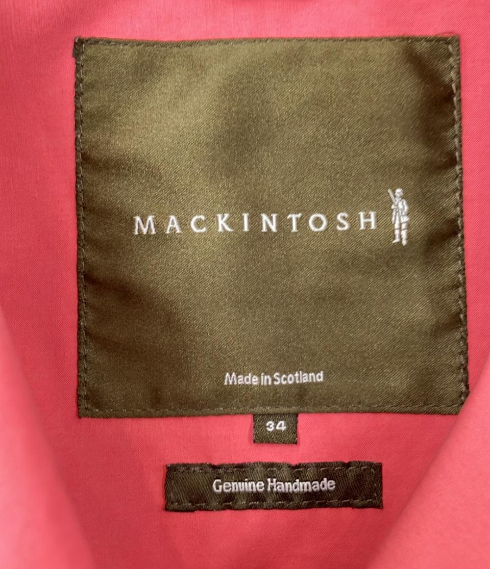 マッキントッシュ ステンカラーコート アウター ジャケット レディース SIZE 34 Mackintosh