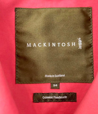 マッキントッシュ ステンカラーコート アウター ジャケット レディース SIZE 34 Mackintosh