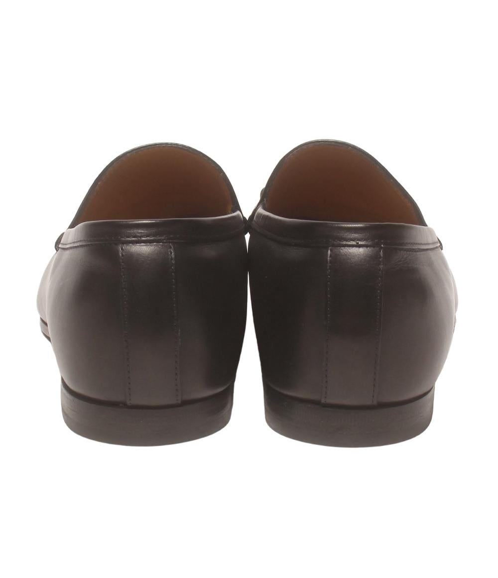 グッチ ホースビットローファー レザー 482467 メンズ SIZE 8 GUCCI