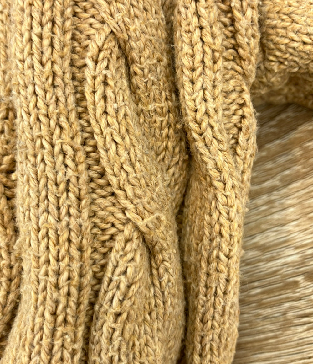 POLO RALPH LAUREN 長袖ニット ケーブル ハーフジップ ポニー刺繍 メンズ SIZE SP (S) ポロ・ラルフローレン