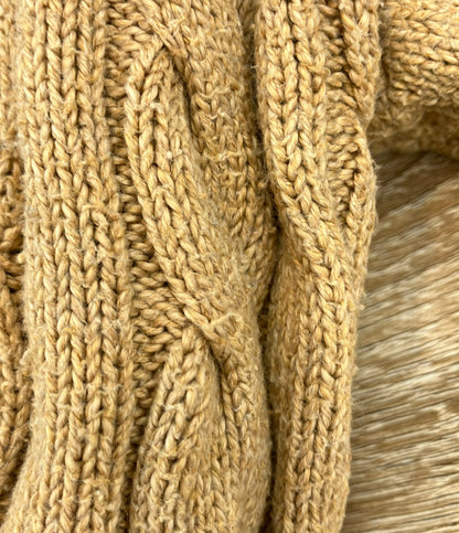 POLO RALPH LAUREN 長袖ニット ケーブル ハーフジップ ポニー刺繍 メンズ SIZE SP (S) ポロ・ラルフローレン