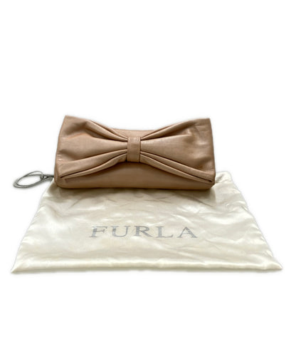 FURLA クラッチバッグ リボン レディース フルラ