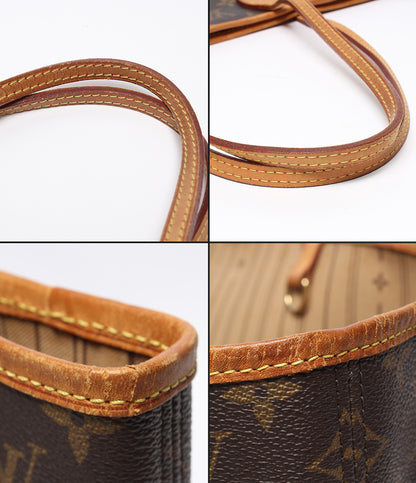 LOUIS VUITTON トートバッグ ショルダーバッグ 肩掛け ネヴァーフルMM モノグラム M40156 レディース ルイ・ヴィトン