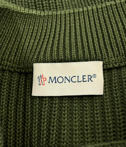 美品 モンクレール 長袖ニット セーター E10939097000 909AJ レディース SIZE XS (XS) MONCLER