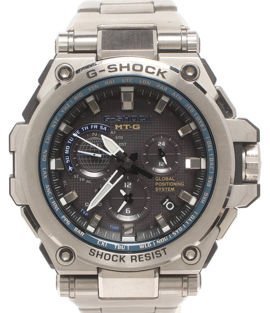 CASIO 腕時計 GPS 電波ソーラー G-SHOCK ソーラー MTG-G1000 メンズ カシオ