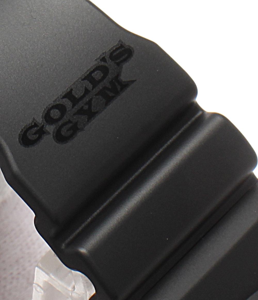 美品 CASIO 腕時計 ゴールドジム30周年記念モデル G-SHOCK クオーツ ブラック DW-6900X メンズ カシオ