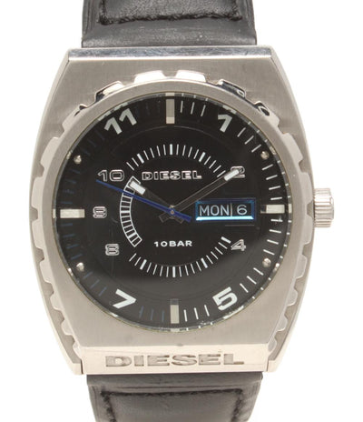 ディーゼル 腕時計 クオーツ ブラック DZ-1181 メンズ DIESEL