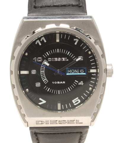 ディーゼル 腕時計 クオーツ ブラック DZ-1181 メンズ DIESEL