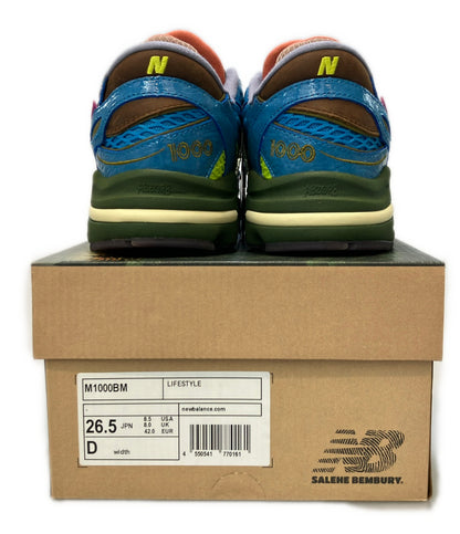 美品 NEW BALANCE ローカットスニーカー M1000BM メンズ SIZE 26.5 (M) ニューバランス