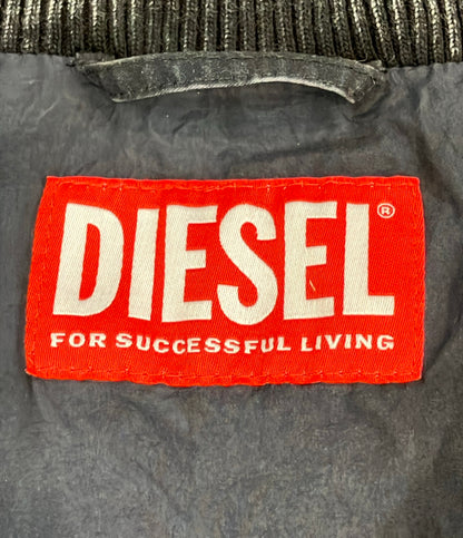 美品 DIESEL ダブルジップアップブルゾン G-LEAMER A221310PLBH レディース SIZE 38 (M) ディーゼル