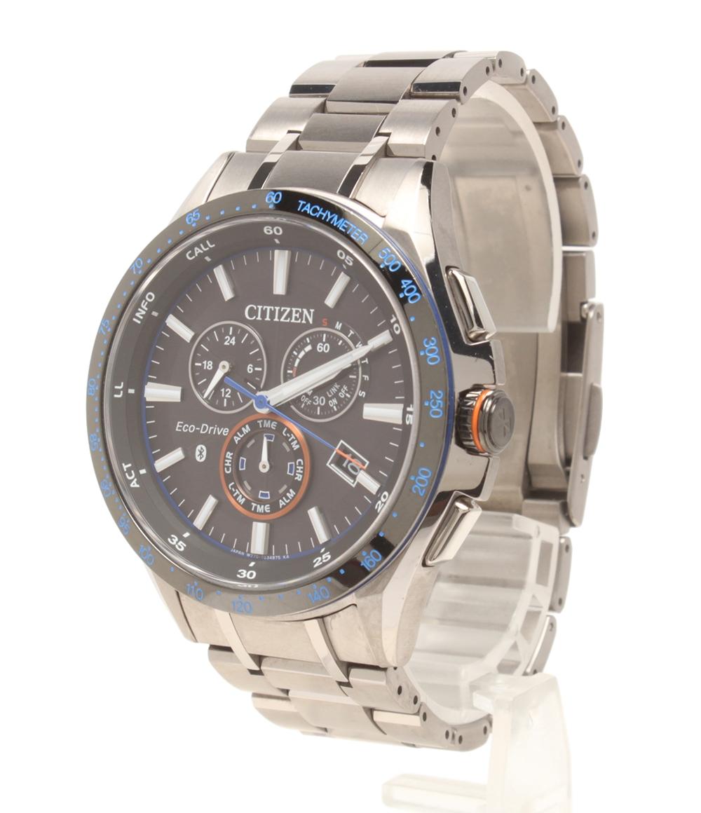 シチズン 腕時計 エコドライブ ソーラー ブラック BA1034-52E メンズ CITIZEN