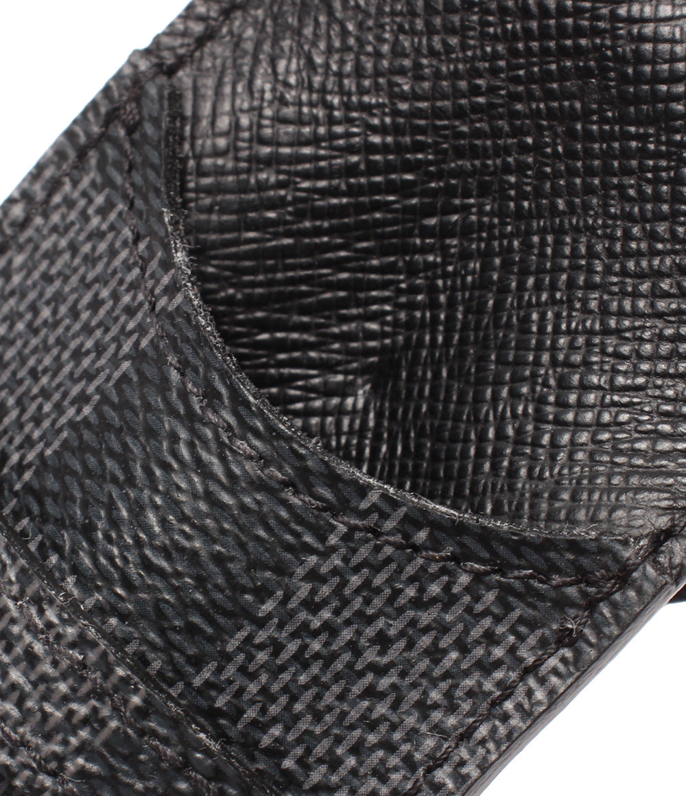 LOUIS VUITTON ペンケース エテュイ スティロ ダミエグラフィット M63132 メンズ ルイ・ヴィトン
