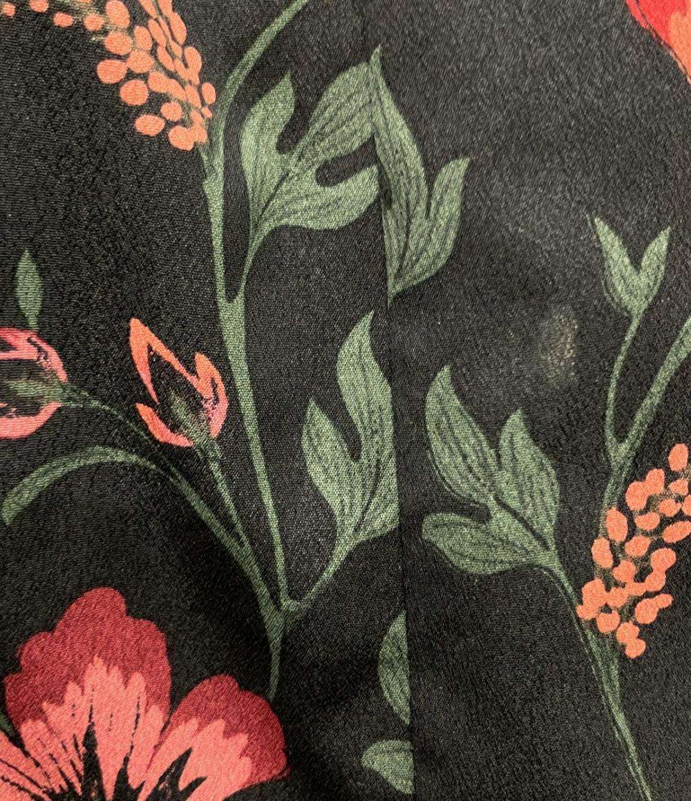 イエナ 中綿ワンピース 花柄 レディース SIZE 36 (S) IENA