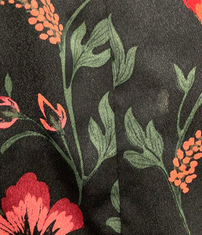 イエナ 中綿ワンピース 花柄 レディース SIZE 36 (S) IENA