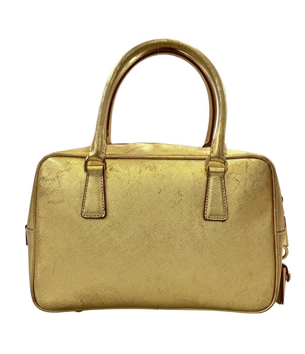 訳あり PRADA ハンドバッグ ミニボストンバッグ サフィアーノ BN1113