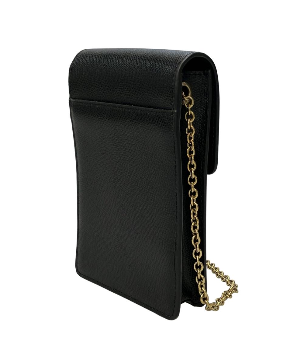 美品 Furla チェーンショルダーバッグ 斜め掛け レディース フルラ