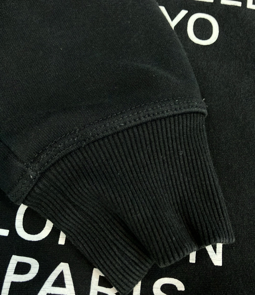 STUSSY WORLD TOUR CREW 長袖 スウェット 裏起毛 メンズ SIZE S ステューシー