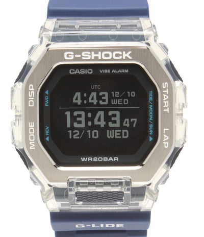 美品 CASIO 腕時計 G-LIDE G-SHOCK クオーツ GBX-100S-2JF メンズ カシオ