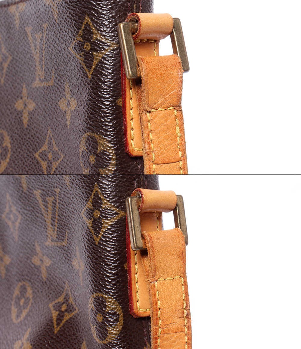 LOUIS VUITTON ショルダーバッグ 肩掛け 斜め掛け トロター モノグラム M51240 レディース ルイ・ヴィトン