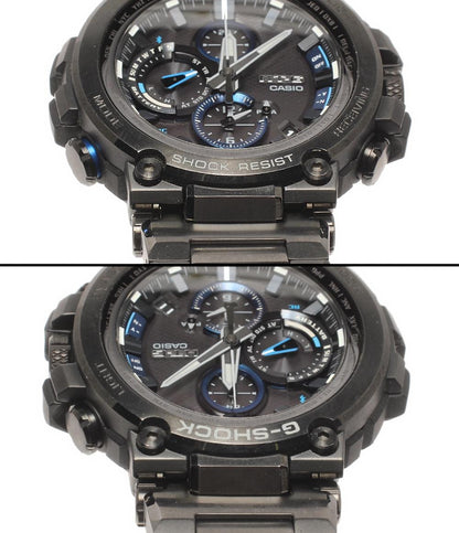 CASIO 腕時計 Bluetooth 電波ソーラー MT-G G-SHOCK ソーラー ブラック MTG-B1000 メンズ カシオ