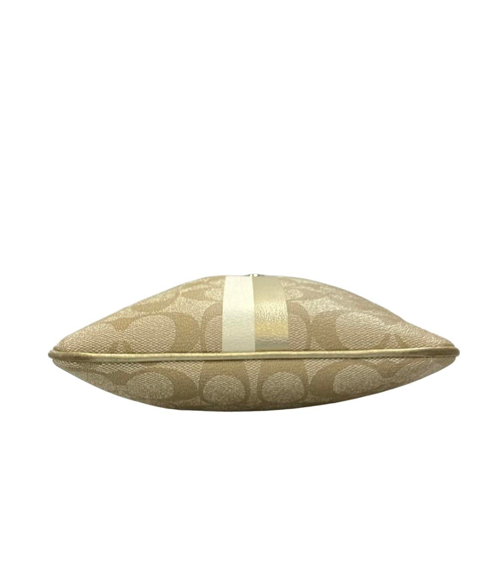 COACH ショルダーバッグ 斜め掛け シグネチャー レディース コーチ