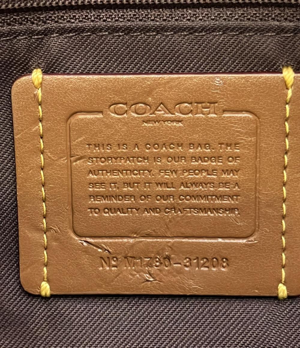 COACH ショルダーバッグ 斜め掛け シグネチャー 31208 レディース コーチ