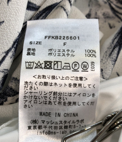 美品 長袖ワンピース 花柄     FFKB225601 レディース SIZE F (M) FRAY I.D