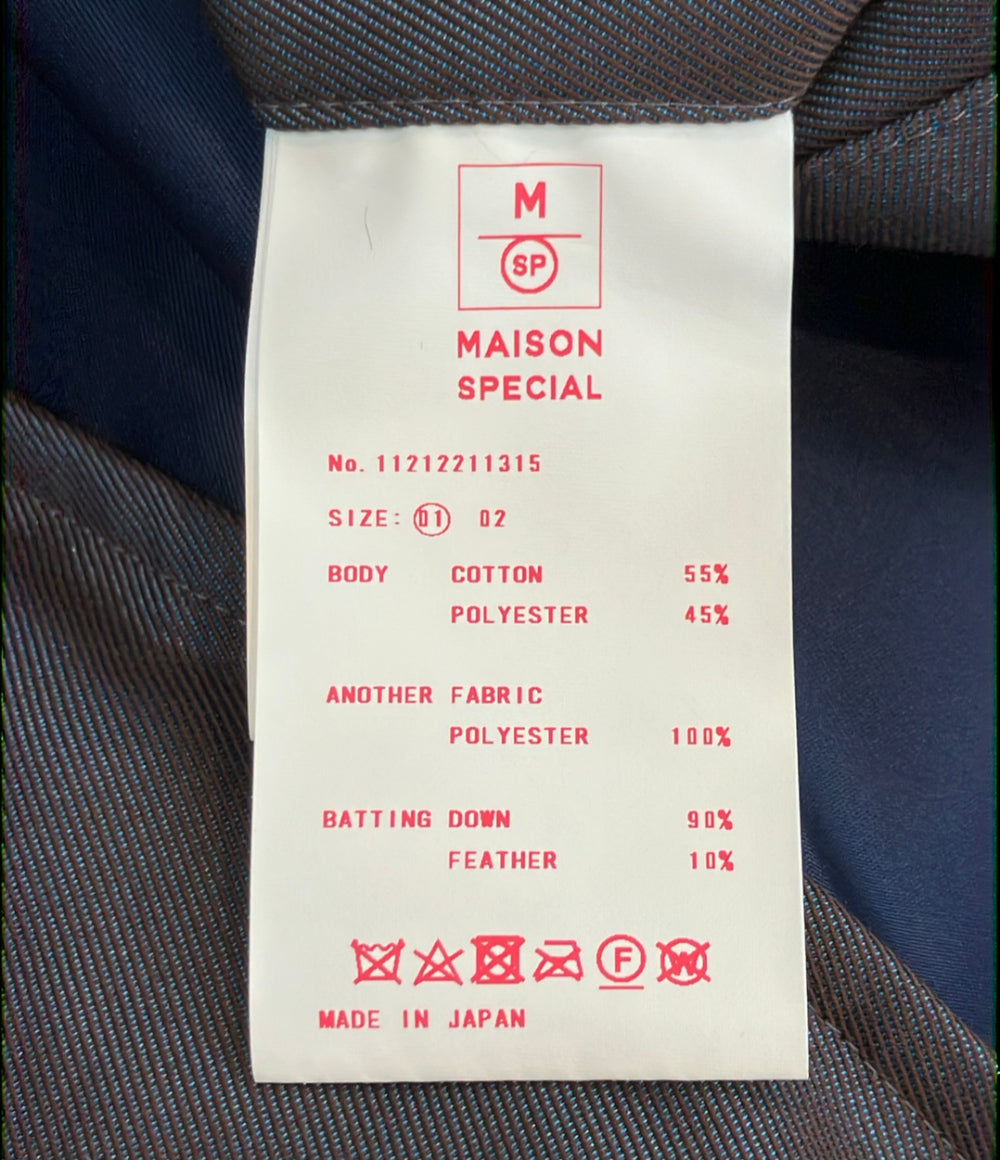 MAISON SPECIAL ダウンコート メンズ SIZE 01 メゾンスペシャル