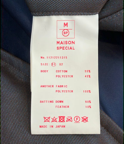MAISON SPECIAL ダウンコート メンズ SIZE 01 メゾンスペシャル