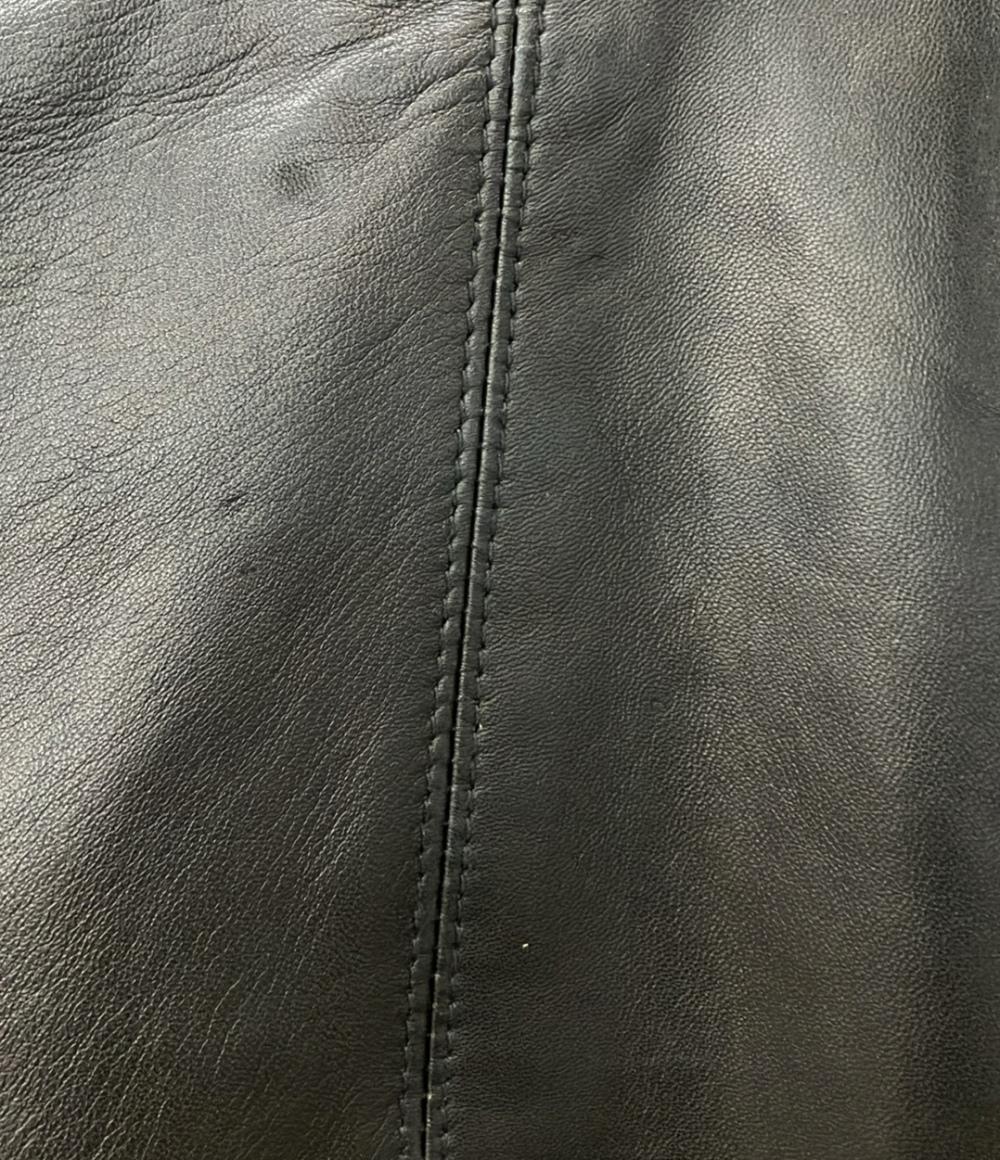 美品 ハレ シングルライダースジャケット メンズ SIZE M HARE