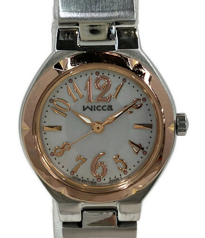 CITIZEN 腕時計 ウィッカ wicca ソーラー E031-S069548 レディース シチズン