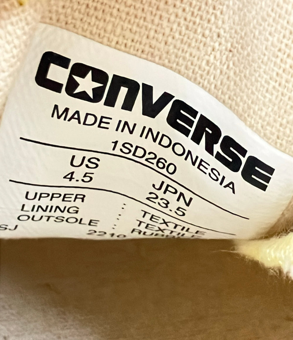 CONVERSE ハイカットスニーカー レディース SIZE 23.5 コンバース