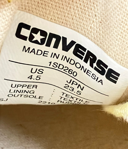 CONVERSE ハイカットスニーカー レディース SIZE 23.5 コンバース