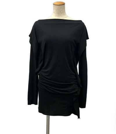 Maison Martin Margiela 長袖ワンピース ミニドレス レーヨン レディース SIZE 40 (S) メゾン マルタン マルジェラ