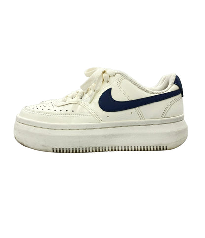 NIKE ローカットスニーカー COURT VISION ALTA LTR DM0113-102 レディース SIZE 22.5 ナイキ