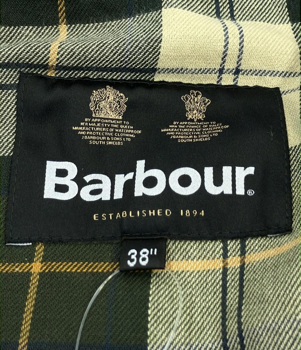 バーブァー オーバーサイズバーリーコート OS WAX BURGHLEY メンズ SIZE 38 (38) BARBOUR