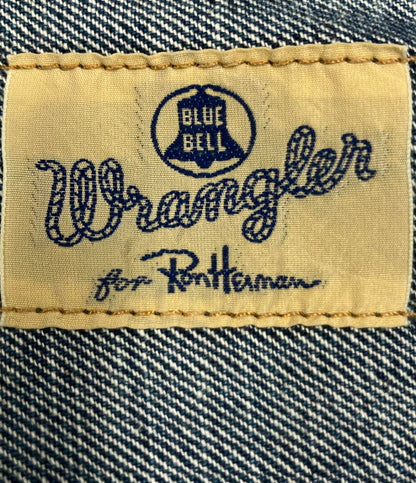 美品 ラングラー デニムジャケット×ロンハーマン レディース SIZE S (S) Wrangler