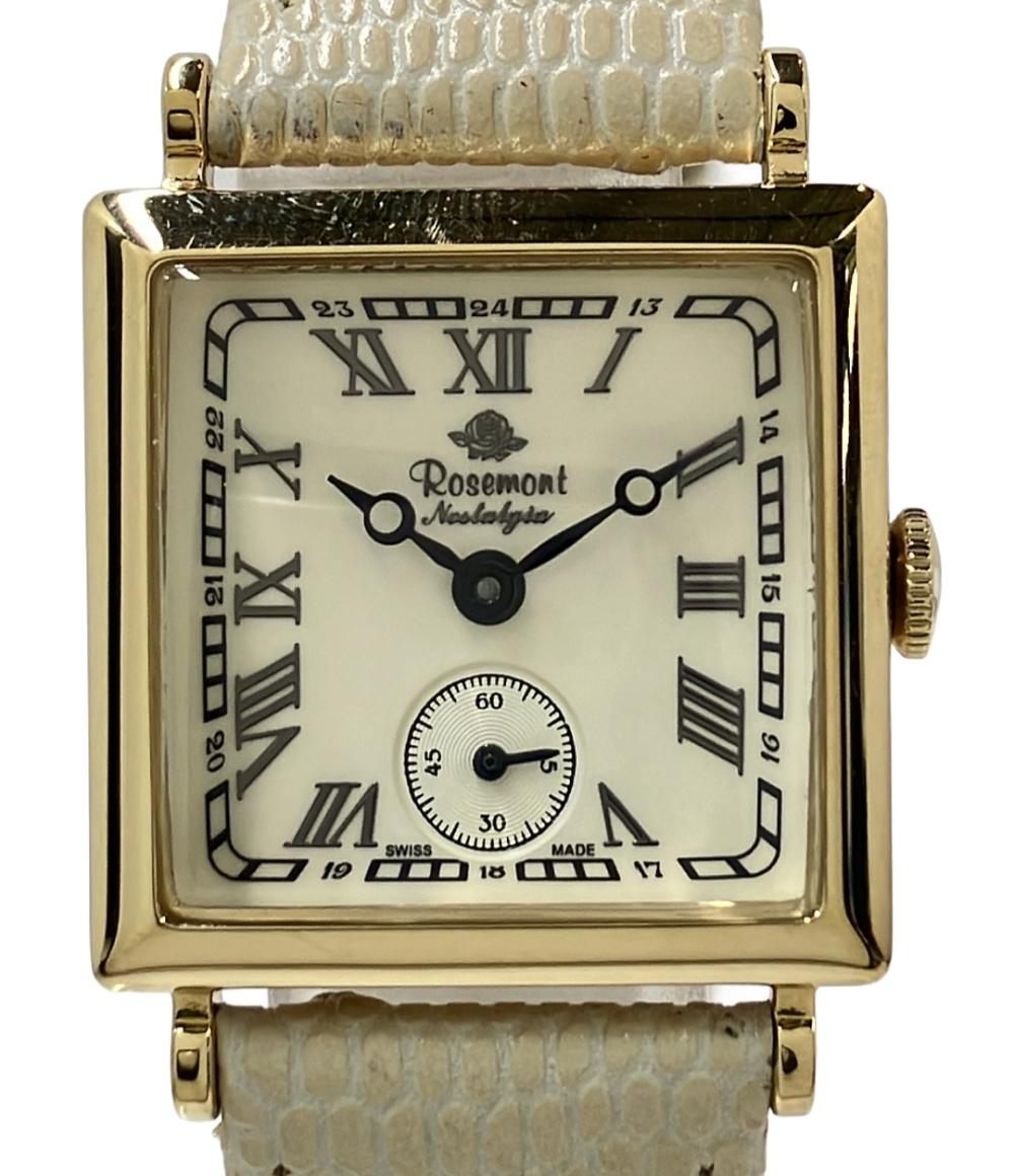 Rosemont 腕時計 クオーツ N-011 レディース ロゼモン – Rehello by