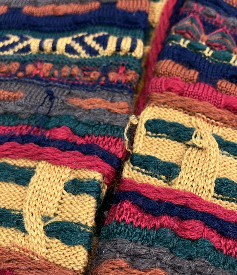 COOGI 長袖 3D ニット メンズ SIZE M クージー