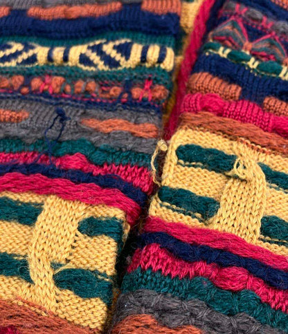 COOGI 長袖 3D ニット メンズ SIZE M クージー