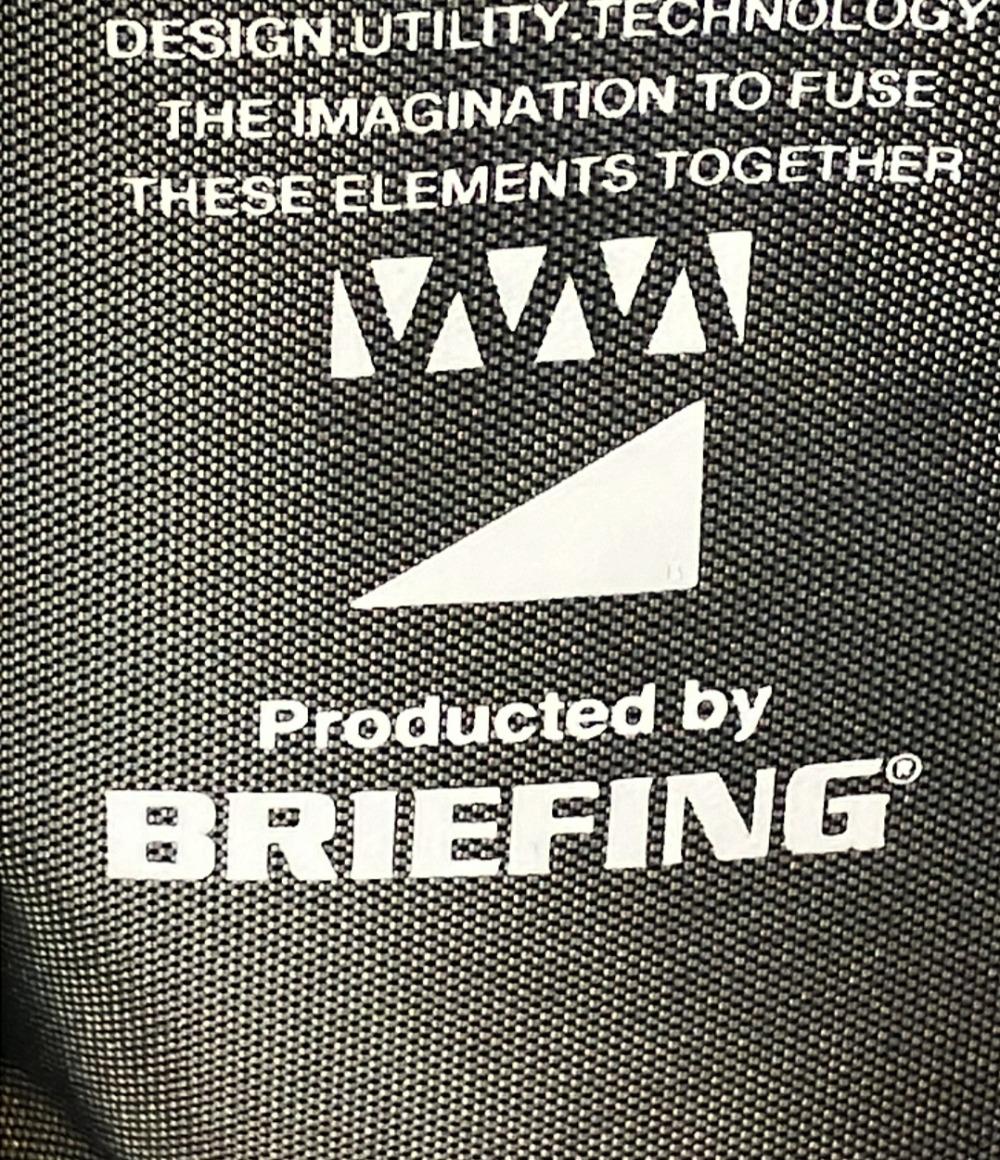 美品 BRIEFING ショルダーバッグ 斜め掛け 肩掛け メンズ ブリーフィング