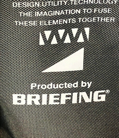美品 BRIEFING ショルダーバッグ 斜め掛け 肩掛け メンズ ブリーフィング