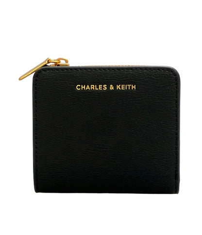 美品 CHARLES&KEITH 二つ折り財布 レディース チャールズ＆キース