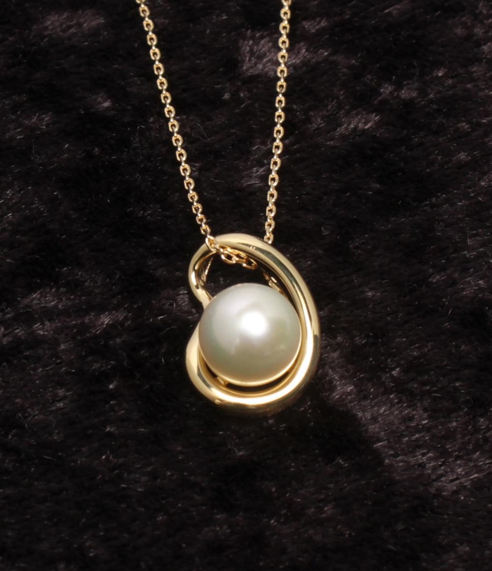 タサキTASAKI 真珠 パール7mm ネックレス K18