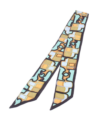 エルメス スカーフ シルク100％ LES COUPES ツイリー レディース HERMES