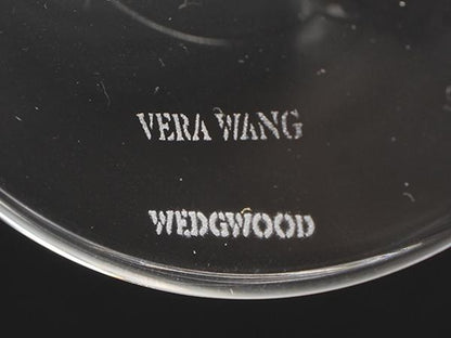 美品 ウエッジウッド ワイングラス ビアグラス 2点セット ヴェラ ウォン デュシェス シークイン WEDGWOOD