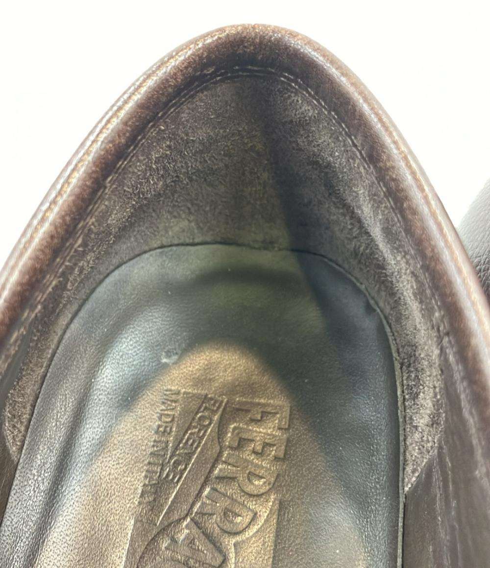 Salvatore Ferragamo ビットローファー ガンチーニ メンズ SIZE 8 (26cm) サルバトーレフェラガモ